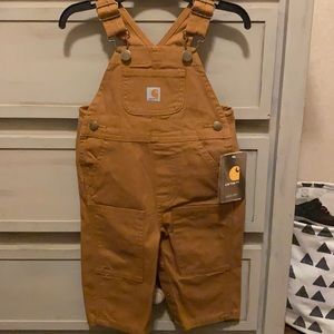 Carhartt Overralls Boys, brand new